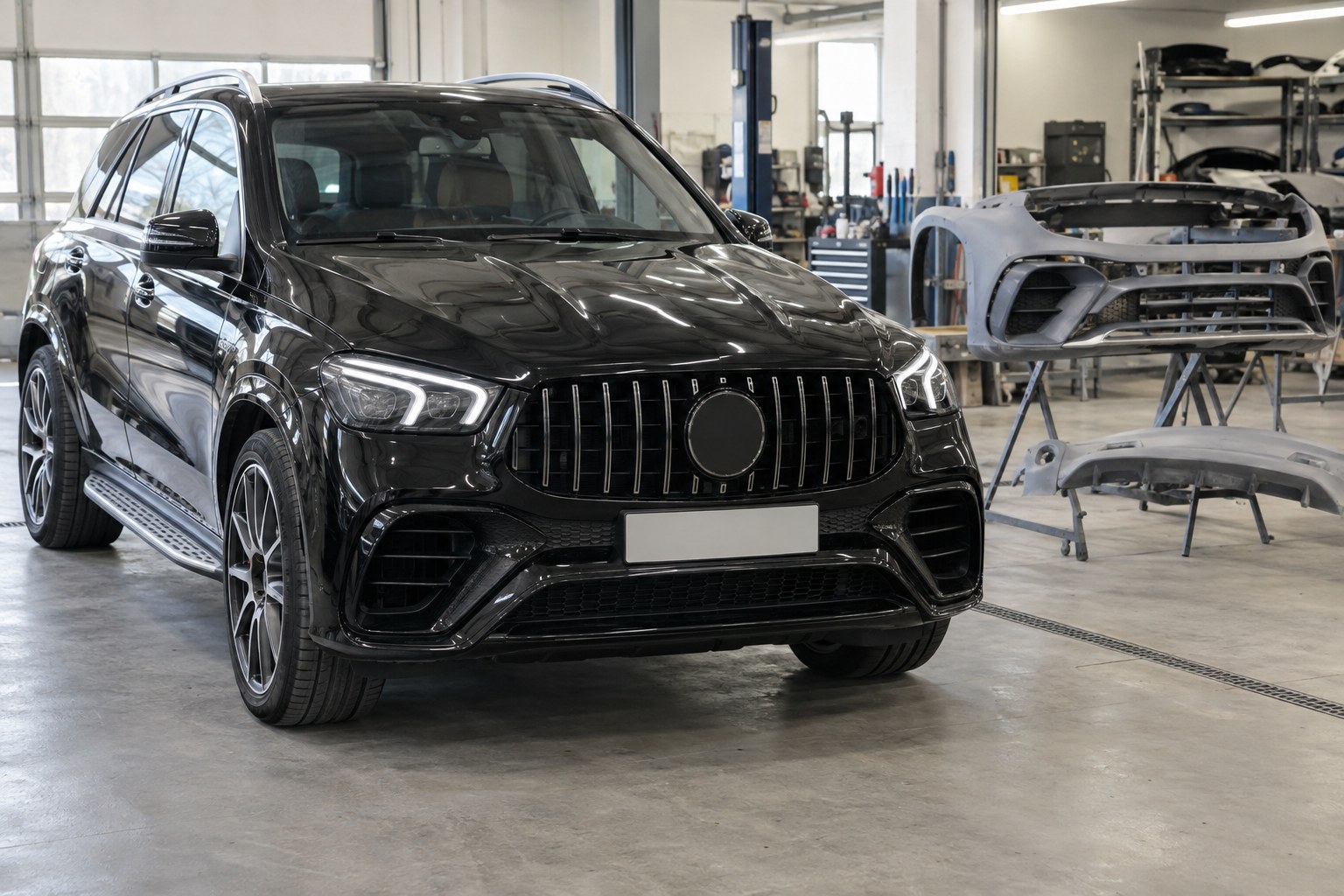 Mercedes ML/GLE W166 im Stil des W167 GLE53: Facelift auf neue Generation – was ist drin und lohnt es sich?