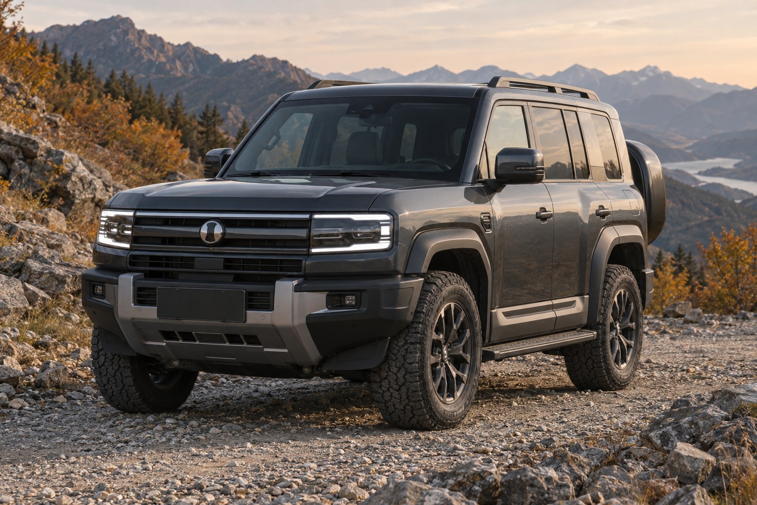 Denza B5: BYD-Group-Offroader für Europa – Hybrid fordert Land Rover Defender heraus