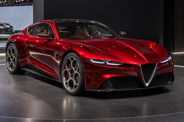 Alfa Romeo Cuorerosso: „rotes Herz“ – das zeigte Alfa in Paris Foto 2