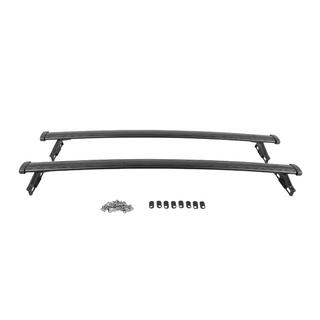 Dachträger-Querträger schwarz für integrierte Reling OEM (Aluminium) Foto 1
