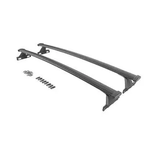 Dachträger-Querträger schwarz für integrierte Reling OEM (Aluminium) Foto 2