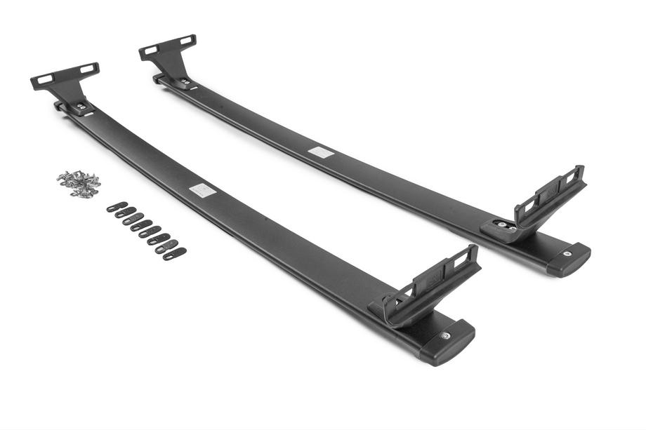 Dachträger-Querträger schwarz für integrierte Reling OEM (Aluminium) Foto 8