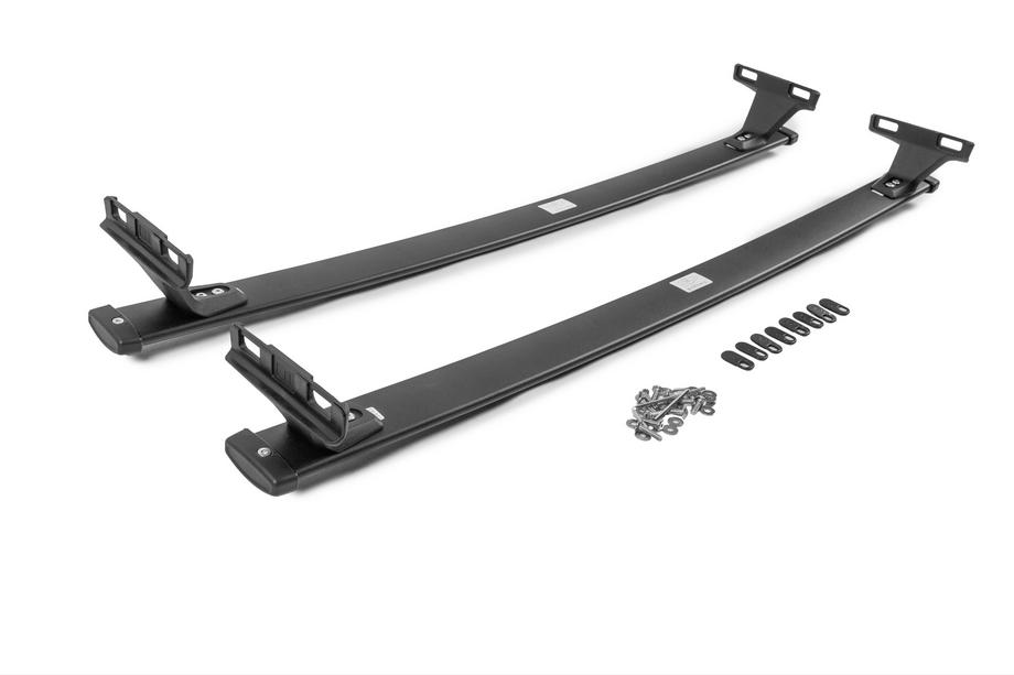 Dachträger-Querträger schwarz für integrierte Reling OEM (Aluminium) Foto 9