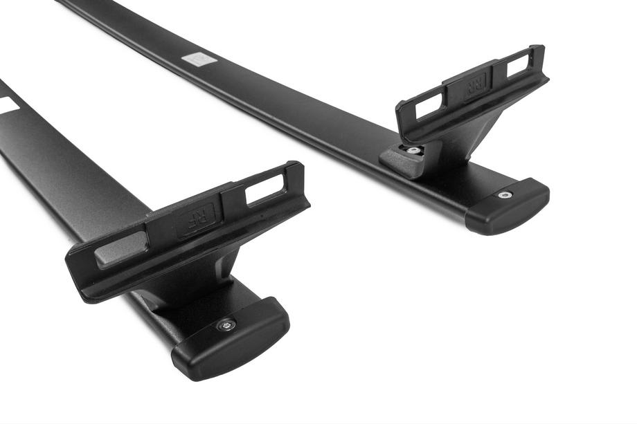 Dachträger-Querträger schwarz für integrierte Reling OEM (Aluminium) Foto 10