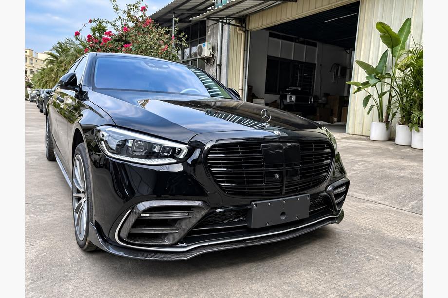 Mercedes S-class W223 2020- BRB Carbon Bodykit-Set (für AMG-Line) Foto 2