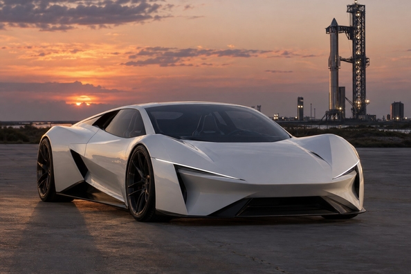 Tesla Roadster 2. Generation: Was am 15. Oktober gezeigt wurde – Daten, Versionen, Termine, Reservierung Foto 2