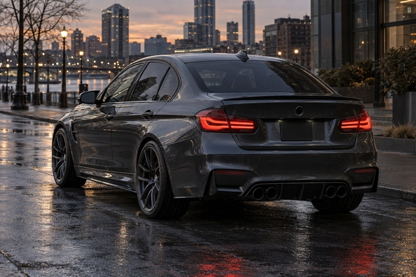 BMW 3 F30 im G20 M-Tech- oder M3 F80-Stil: Facelift & Bodykit – was ist drin, lohnt es sich? Foto 1