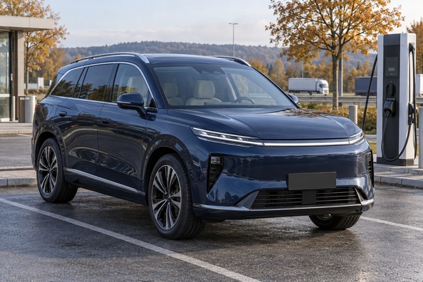 BYD Atto 8: Siebensitziger E-Crossover für Europa – bis zu 653 km WLTP und Laden in 9 Minuten Foto 2