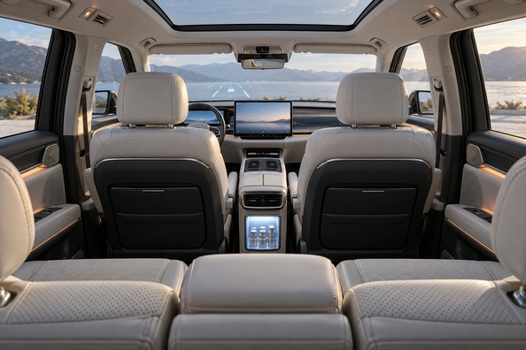 BYD Atto 8: Siebensitziger E-Crossover für Europa – bis zu 653 km WLTP und Laden in 9 Minuten Foto 1