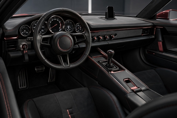 Porsche Mission S: Mittelmotor-Supersportler über 911 – was Porsche zeigte und was über den Motor bekannt ist Foto 1