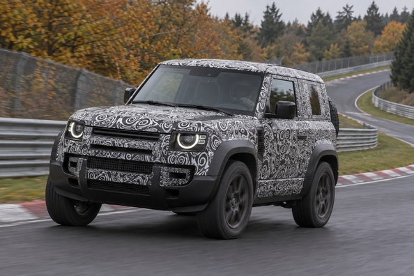 Land Rover Defender Sport: kleinerer Defender am Nürburgring — was vor der Premiere 2027 bekannt ist Foto 1