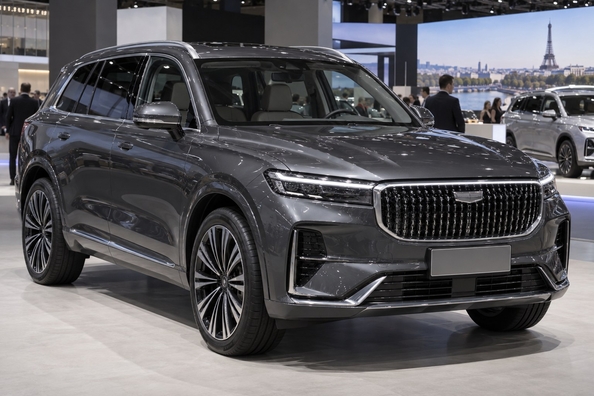 Geely Monjaro EM-i: Geely Plug-in-Hybrid für Europa – Rivale des Skoda Kodiaq Foto 2