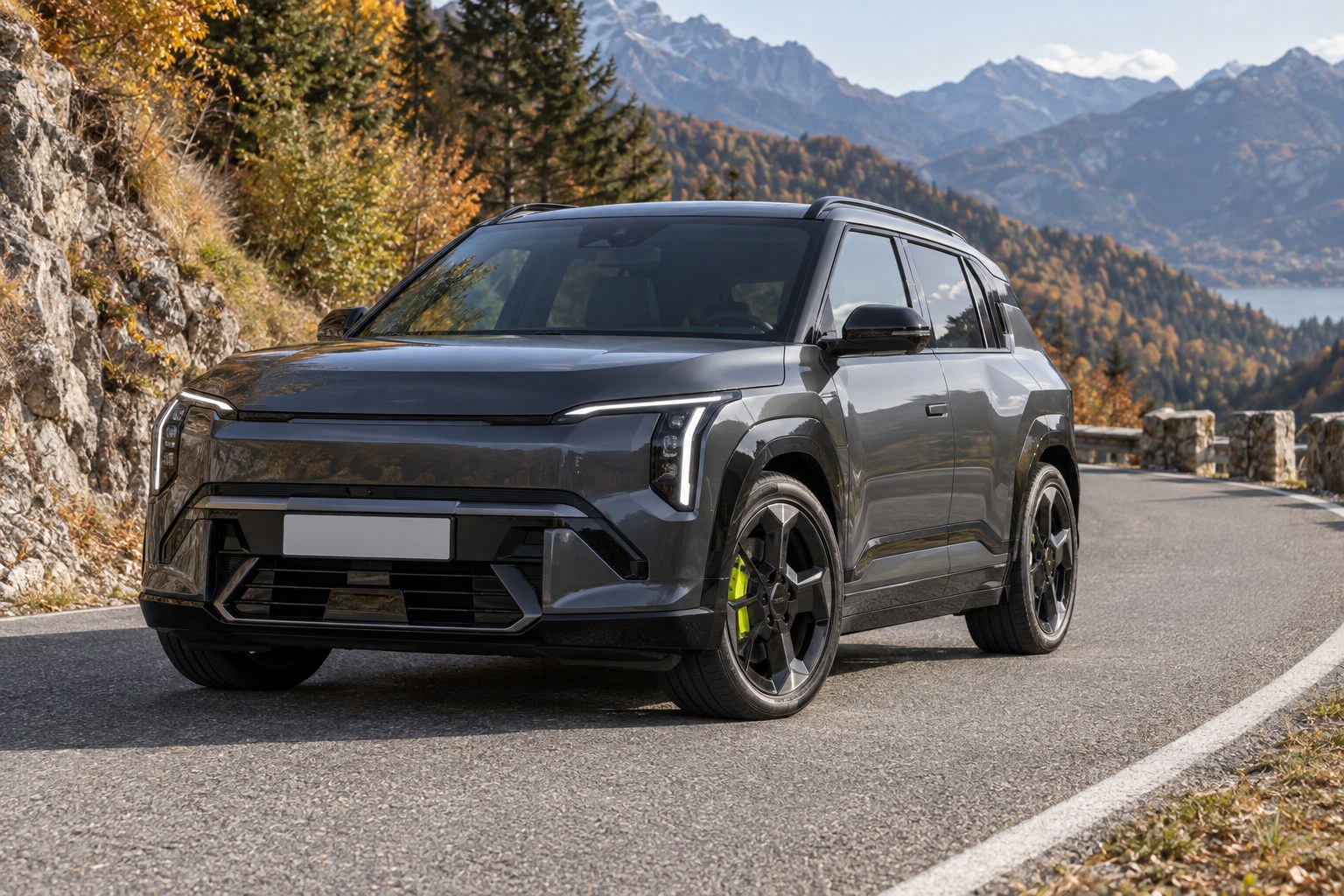 Kia EV3 GT, EV4 GT und EV5 GT: drei sportliche E-Autos für Europa – 292–306 PS, Allrad und bis zu 537 km Reichweite