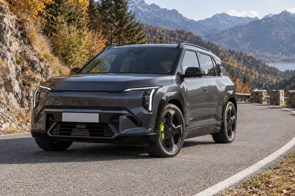 Kia EV3 GT, EV4 GT und EV5 GT: drei sportliche E-Autos für Europa – 292–306 PS, Allrad und bis zu 537 km Reichweite Foto 2