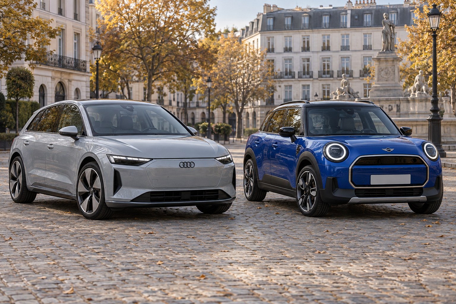 Audi A2 e-tron oder Mini Aceman: Welchen Premium-Elektro-Kompakten wählen