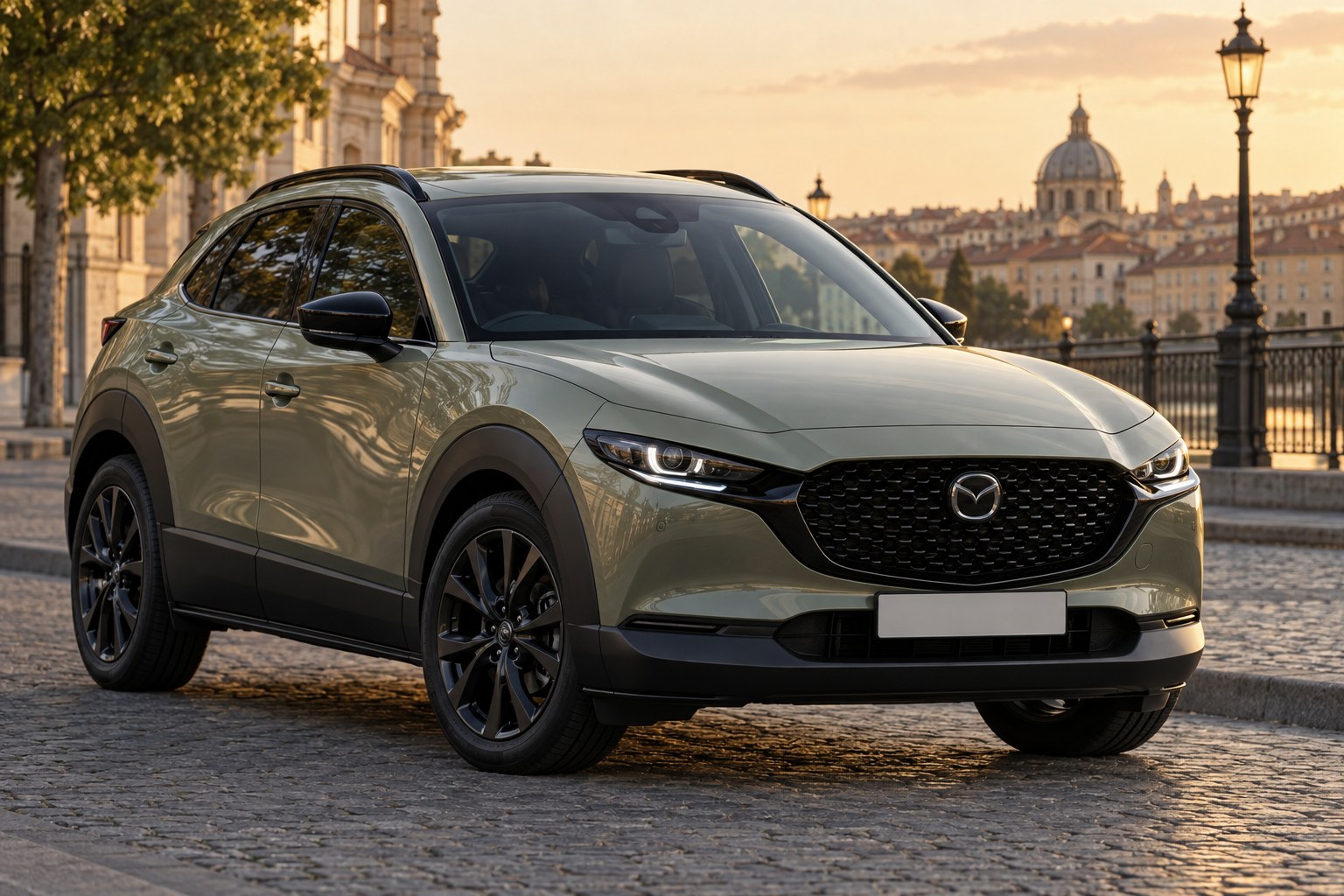 Mazda CX-30 2027: Was ist neu – Sportausstattung, Farben und Infotainment