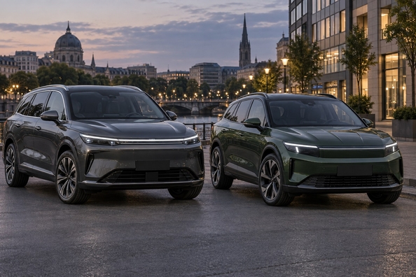 BYD Atto 8 oder Škoda Peaq: Welches siebensitzige Elektro-Crossover wählen Foto 2