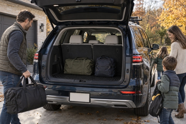BYD Atto 8 oder Škoda Peaq: Welches siebensitzige Elektro-Crossover wählen Foto 1