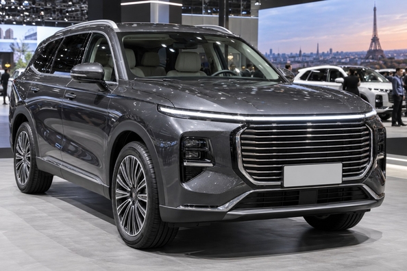 Chery Tiggo 9 Super Hybrid: 7-Sitzer PHEV mit 428 PS und Allrad Foto 2