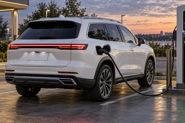 Chery Tiggo 9 Super Hybrid: 7-Sitzer PHEV mit 428 PS und Allrad Foto 1