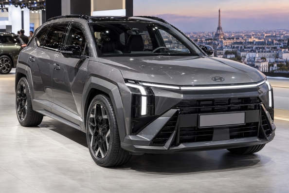 Neuer Hyundai Tucson N Line (NX5, 2027): in Paris gezeigt – Design, Innenraum und Motoren Foto 2