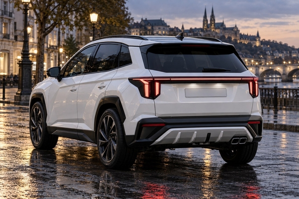 Neuer Hyundai Tucson N Line (NX5, 2027): in Paris gezeigt – Design, Innenraum und Motoren Foto 1