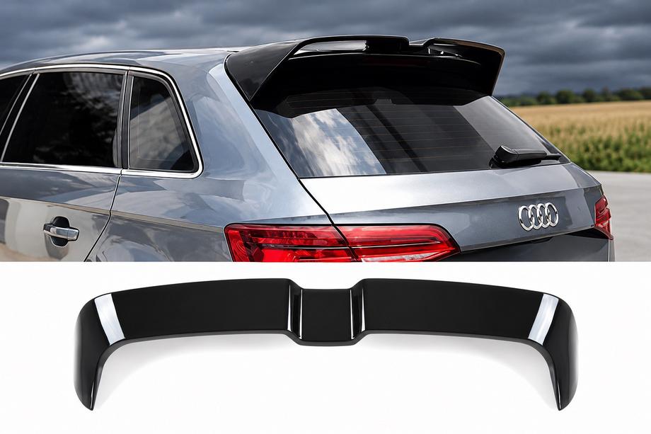 Audi A3 2012-2020 Spoiler im Oettinger-Style (für HB, Schwarz Hochglanz) Foto 1