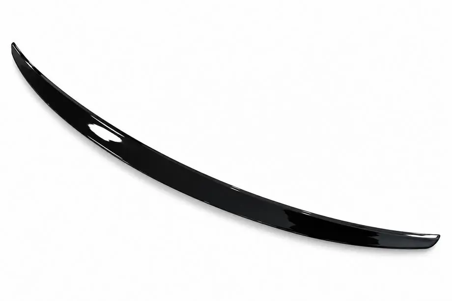 Audi A4 B8 2007-2015 S-Style Spoiler (für SD 2007-2011, Schwarz Hochglanz) Foto 1