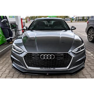 Frontspoilerlippe für Stoßstange (für S-Line 2016-2019, ABS) Audi A5 2016-2025