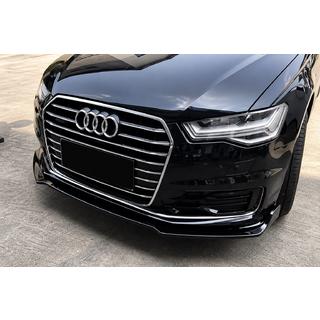 Frontlippe für Stoßstange vorn (für Base 2014-2018, ABS) Audi A6 C7 2011–2018