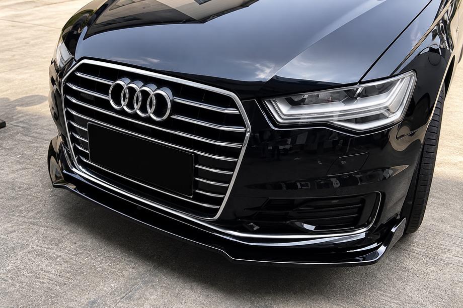 Audi A6 C7 2011–2018 Frontlippe für Stoßstange vorn (für Base 2014-2018, ABS) Foto 1