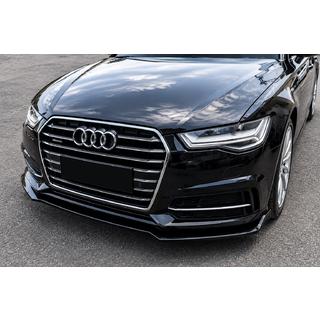 Frontspoiler-Lippe für Stoßstange (für S-Line 2014-2018, ABS) Audi A6 C7 2011–2018