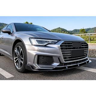 Frontlippe für Stoßstange vorn (für 2018-2023, ABS) Audi A6 C8 2018–2025