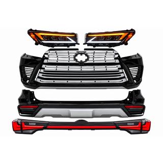 LX600-Style Karosseriekit Toyota Highlander 2013-2019 Foto 2