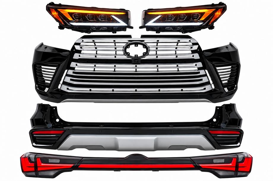 Toyota Highlander 2013-2019 LX600-Style Karosseriekit Foto 1