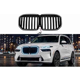 Nieren-Kühlergrill 1-Bar LED (2023+, Schwarz Hochglanz)