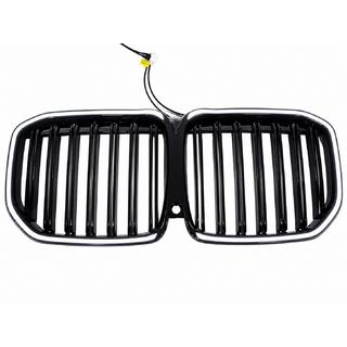 LED Nieren Grill im M-Look (2022+, Schwarz glänzend)