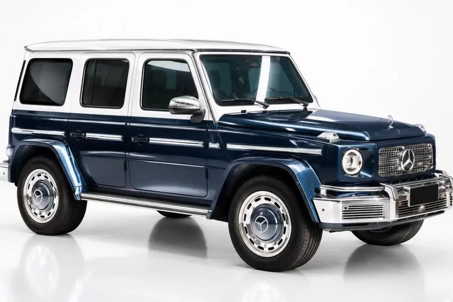 Mercedes G class W463 2018-2024 Facelift-Kit für W465 VINTAGE Foto 1