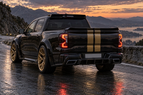 Ford Ranger MS-RT Champion Edition: Rallye-Sondermodell Ranger auf 500 Stück – die Unterschiede Foto 1