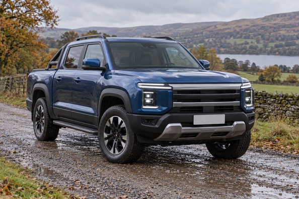 BYD Shark: BYD Plug-in-Hybrid-Pick-up kommt nach Europa ab £47 290 Foto 2