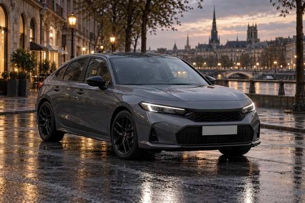 Honda Civic 2027: Virtuelles Getriebe S+ Shift aus dem Prelude – was hat sich geändert Foto 2