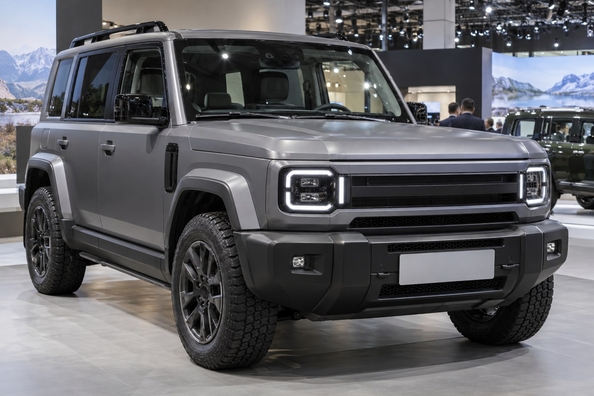 iCaur V27: „kantiger“ Offroader der Chery-Submarke kommt nach Europa – Rivale des Jaecoo 7 Foto 2