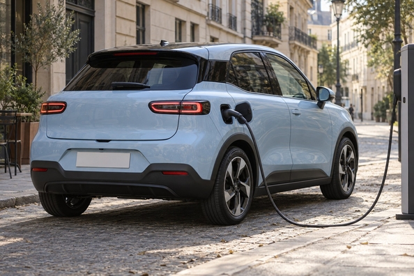 Chery Q: Cherys erstes E-Auto für Europa – das zeigten sie in Paris Foto 1