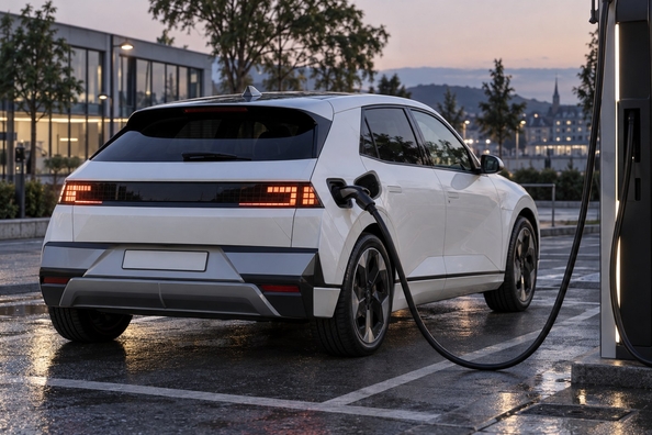 Hyundai Ioniq 3: Elektro-Kompaktwagen für Europa – Maße, Akkus, Reichweite Foto 1