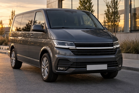 Volkswagen T5 und T6 im T6.1-Stil: Facelift des Busses – Sportline, OEM oder R, was ist im Set Foto 2