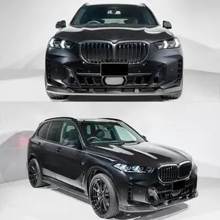 Carbon Frontlippe für Stoßstange vorn (für M-Sport 2023+) Foto 2