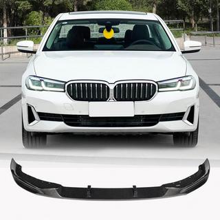 Frontspoiler-Lippe Lip für die vordere Stoßstange (für Base 2021-2024, Carbon) Foto 1