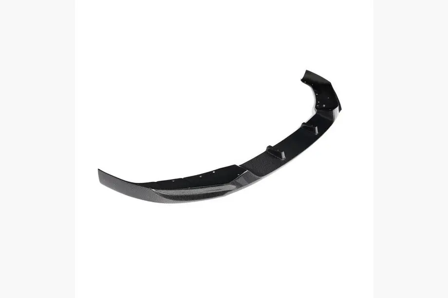 BMW 5er G30/G31 2017–2023 Frontspoiler-Lippe Lip für die vordere Stoßstange (für Base 2021-2024, Carbon) Foto 2
