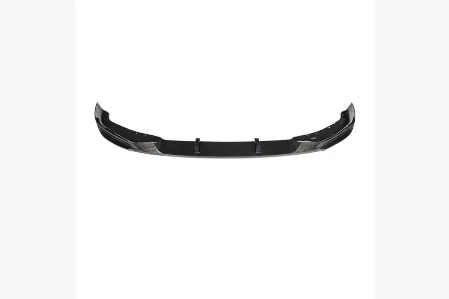 BMW 5er G30/G31 2017–2023 Frontspoiler-Lippe Lip für die vordere Stoßstange (für Base 2021-2024, Carbon) Foto 3