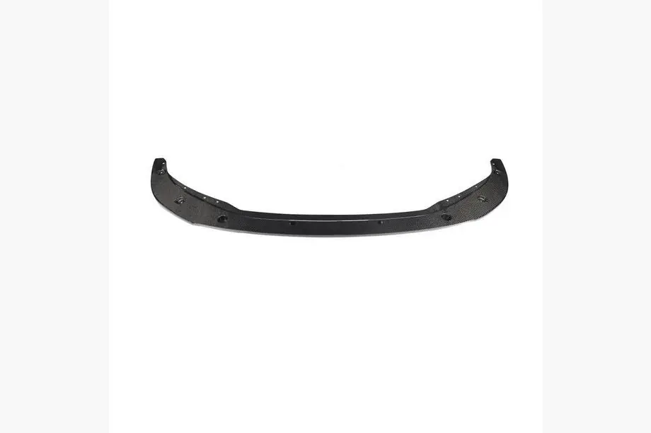 BMW 5er G30/G31 2017–2023 Frontspoiler-Lippe Lip für die vordere Stoßstange (für Base 2021-2024, Carbon) Foto 4